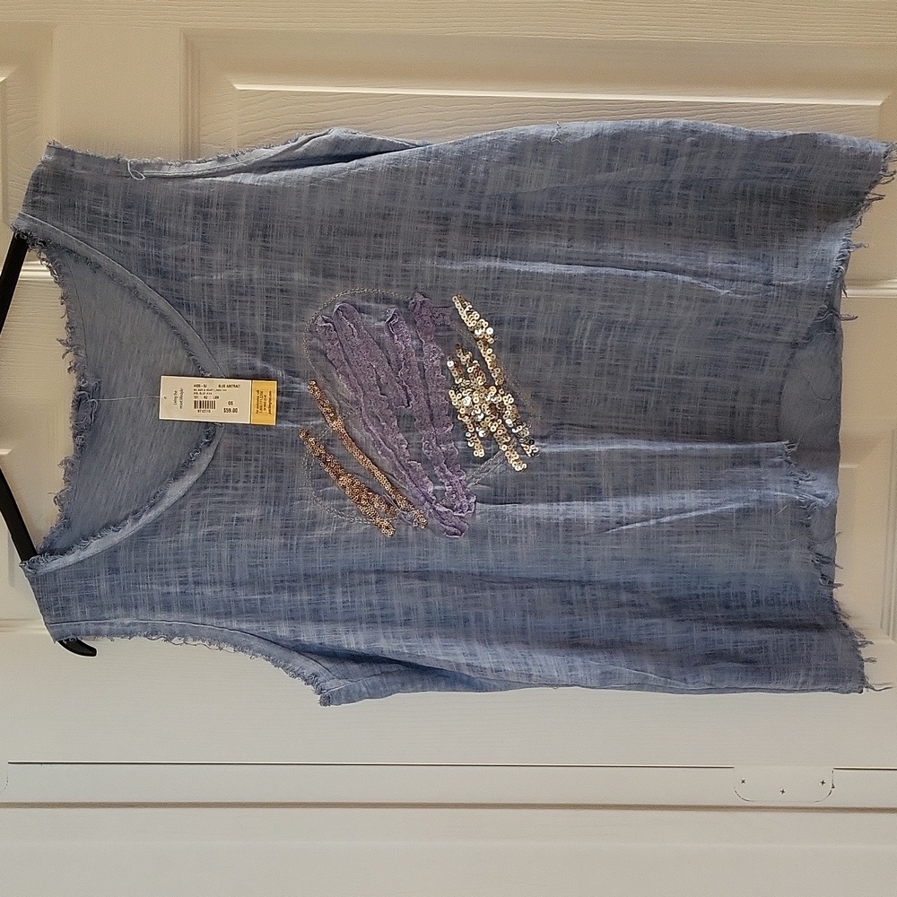 Made in Italy top NWT